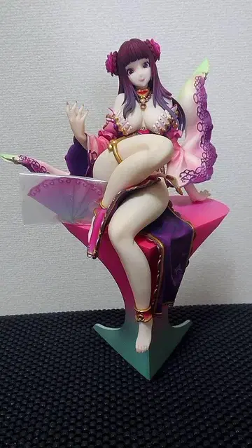 삼국지대전 트레이딩 카드 게임 하태후 피규어