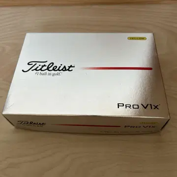 TITLEIST pro V1x yellow