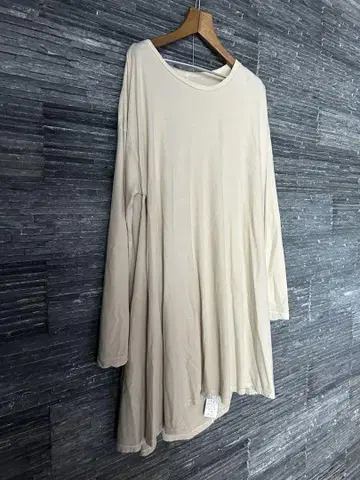 plage 튜닉 티셔츠 베이지