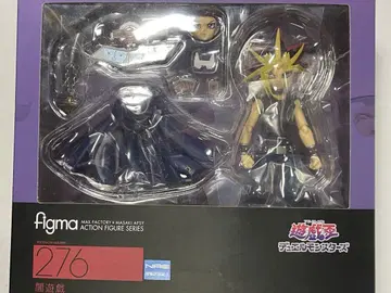 유희왕 figma 개봉품 어둠의 유희 피규어 액션 피규어 무토 유우기