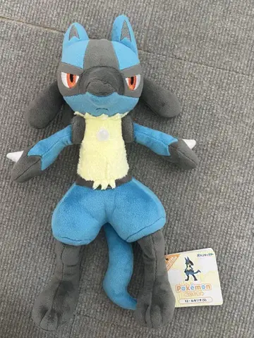 포켓몬 루카리오 봉제인형