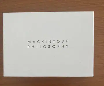 MACKINTOSH PHILOSOPHY 명함지갑 블랙