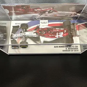 F1 미니카 1/43 라이코넨 알파 로메오 2019년