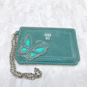 ANNA SUI 안나수이 교통카드 지갑 나비 정품 무료배송