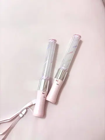 =LOVE 2025 응원봉 2개 세트
