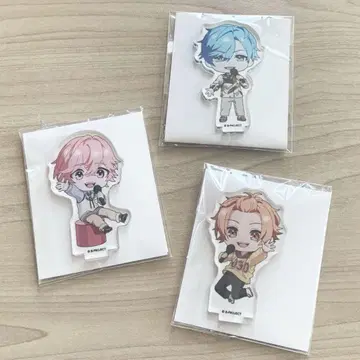B-PROJECT 마네키네코 아크릴 스탠드 3세트