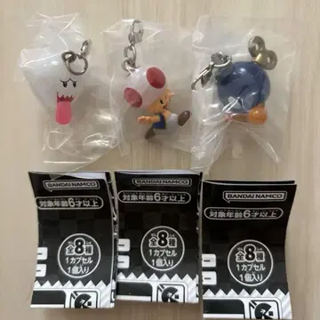 슈퍼 마리오 메지루시 액세서리 3세트