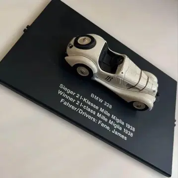 BMW 328 1/43 다이캐스트 미니카