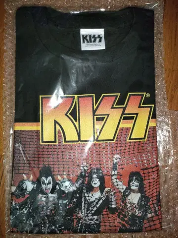 KISS Final Tour 티 L 사이즈 티셔츠