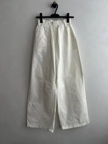 [ OHOTORO ] Slice Cargo Pants / Ivory