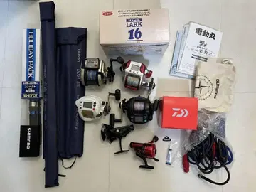 낚시 도구 묶음 판매