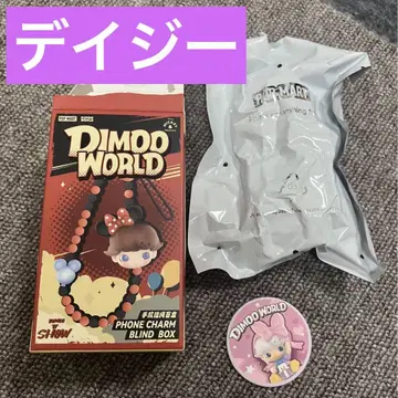 DIMOO WORLD DISNEY 스트랩 데이지 popmart