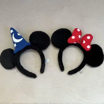 미키 & 미니 머리띠 세트