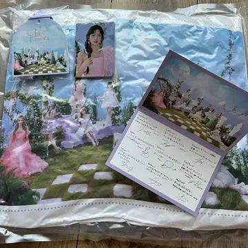 Kep1er 팬미 특전 트레카 포함 미사용 새상품