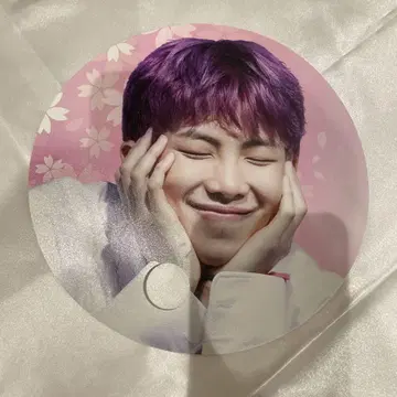 K-POP 부채 남준