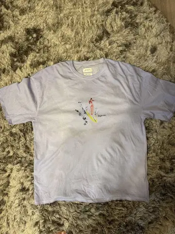 서핑 T 블루 XL
