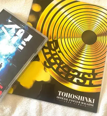 동방신기 뉴스레터 20th LIVE TOUR ZONE 덤 포함