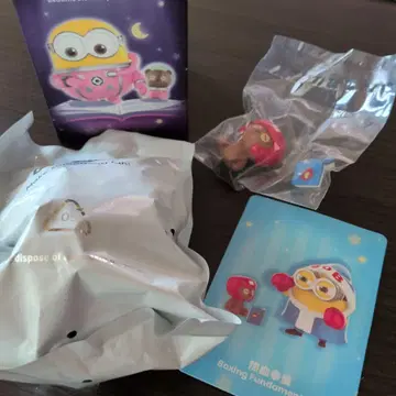 POPMART 미니언즈 밥 팀 피규어
