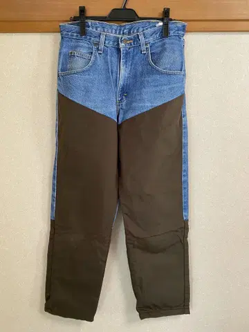 Wrangler 랭글러 패치워크 데님 청바지