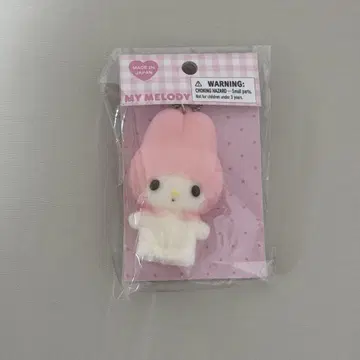 산리오 마이멜로디 플로키 마스코트 스트랩 새상품 Sanrio