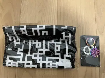 호테이 토모야스 티슈 커버 키링