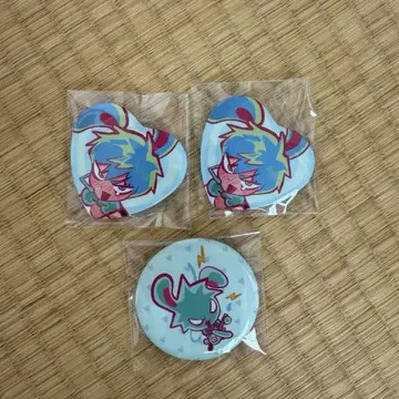 가격 인하 가능 ALIENSTAGE ALNST 토끼 캔뱃지