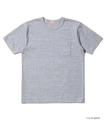 미사용 새상품 WHITESVILLE POCKET T-SHIRT