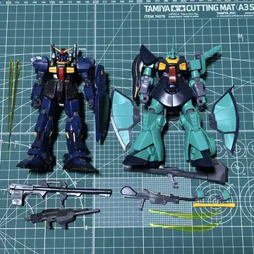 조립 완료 HG RG 1/144 건담 Mk-II 디제 정크