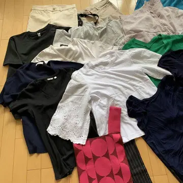 일괄 20점 M~L 가방과 스톨 3점