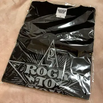 요코야마 유 ROCK TO YOU 티셔츠