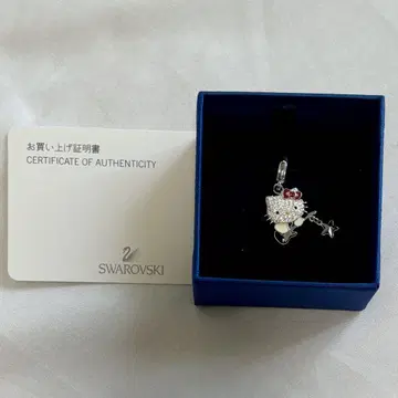 헬로키티 산리오 SWAROVSKI 스와로브스키 참