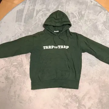 TARPTOTARP 맨투맨 그린