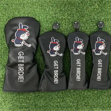 [ 4세트 ] 새상품 도라에몽 골프 클럽 골프헤드커버 1+3+UT+UT