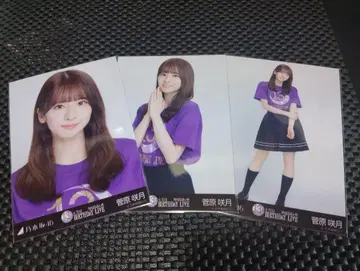 노기자카46 13th 버스라 T셔츠 스가와라 사츠키 컴프