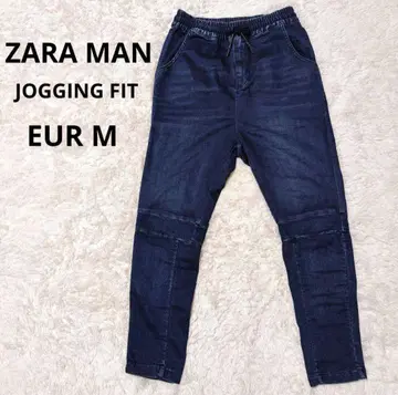ZARA MAN 데님 조거 팬츠 스트레치 JOGGING