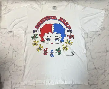 Betty Boop Grateful Dead 베티 티셔츠 XL