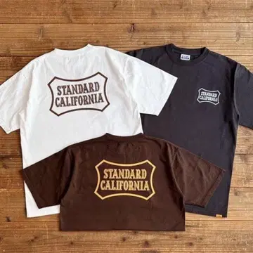 STANDARD CALIFORNIA 베이직 로고 티