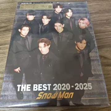 [익명 배송 한번 재생] THE BEST 2020 - 2025 초회 A
