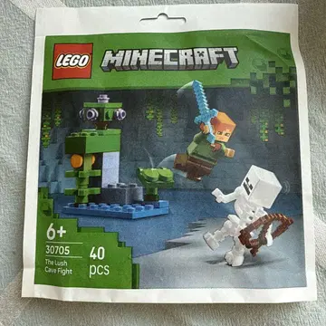 LEGO Minecraft 30705 The Lush Cave Fight