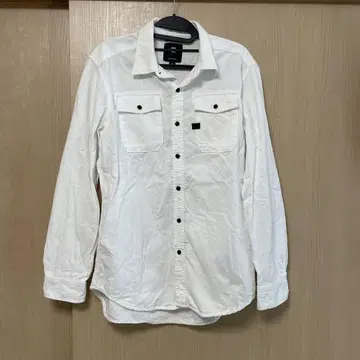 G-STAR RAW 슬림핏 긴팔 셔츠