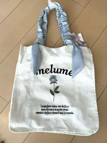 장미 프릴 토트백 덕질