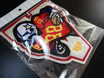 VAN JACKET 밴 재킷 마이클 잭슨 미식축구 와펜