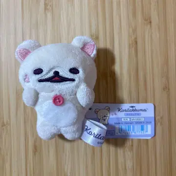 새상품 리락쿠마 코리락쿠마 아기 악마 기분 손바닥 봉제 인형