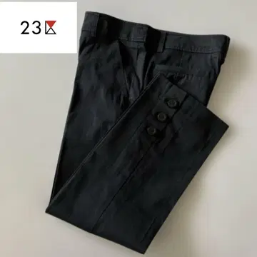 온워드 23구 스트레이트 팬츠 깔끔 포멀 오피스 캐주얼