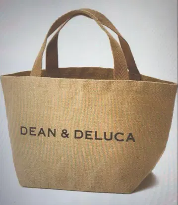 미사용 정품 DEAN & DELUCA 주트 마켓 토트백