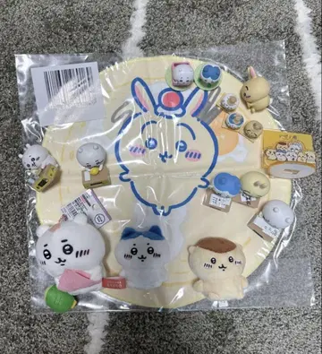 치이카와 (먼작귀) 봉제 인형 키링 피규어 가챠가챠