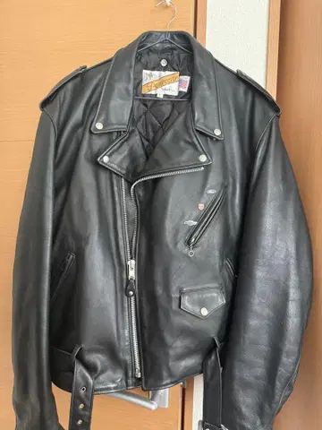 Schott 더블 라이더 자켓 618