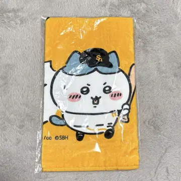 치이카와 (먼작귀) 소프트뱅크 호크스 페이스 타월 하치와레