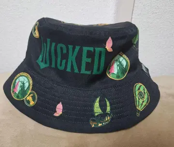 WICKED 엘파바/글린다 리버서블 버킷햇