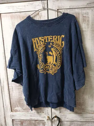 HYSTERIC GLAMOUR 프린트 풀오버 T셔츠